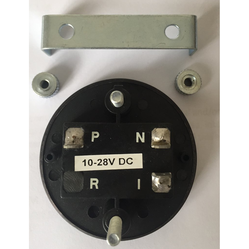 Hour Meter LCD Display