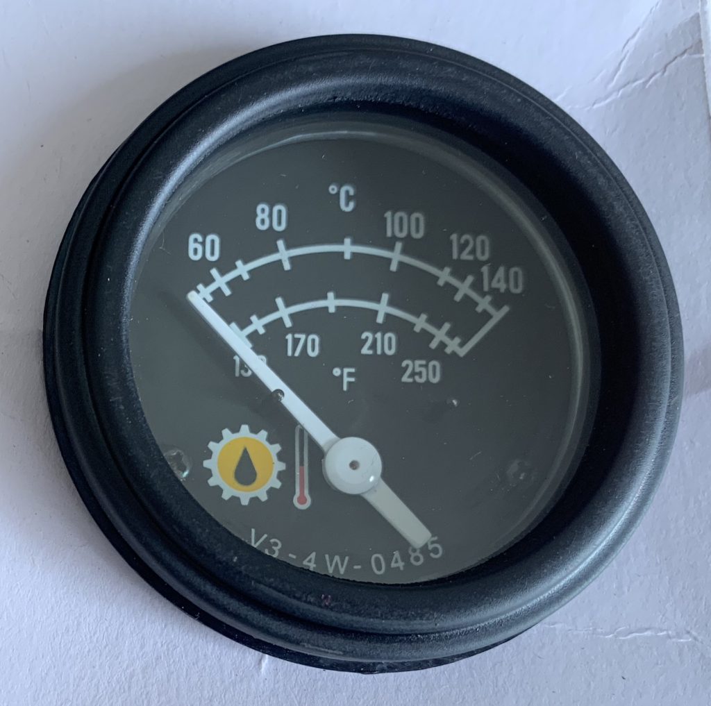 Caterpillar Temp Gauge Electrical 270809