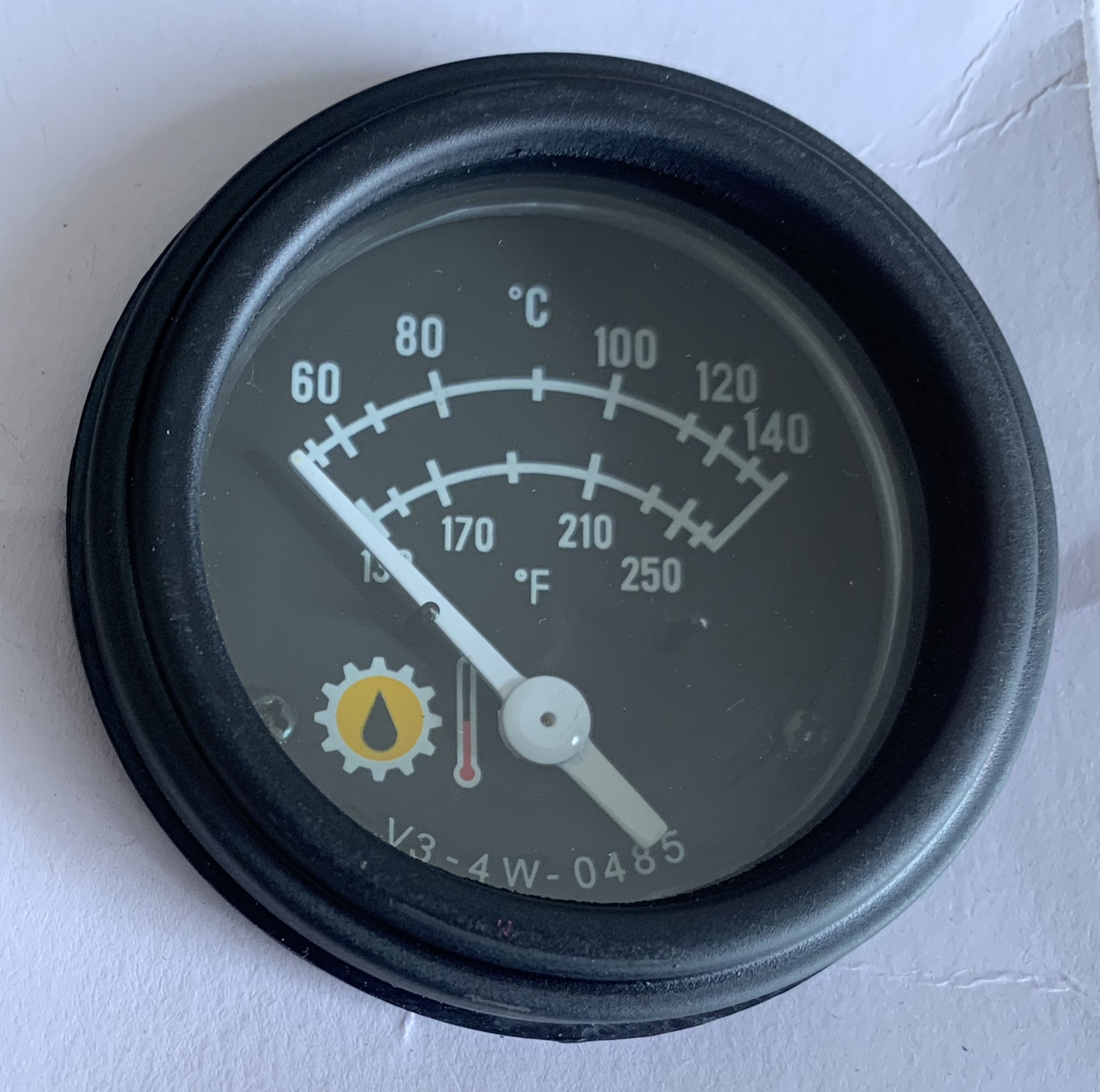 Caterpillar Temp Gauge Electrical 270809