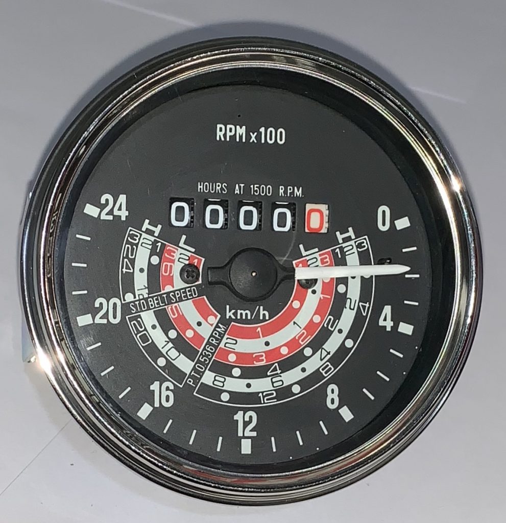 Massey Ferguson Tachometer Replacement 020910