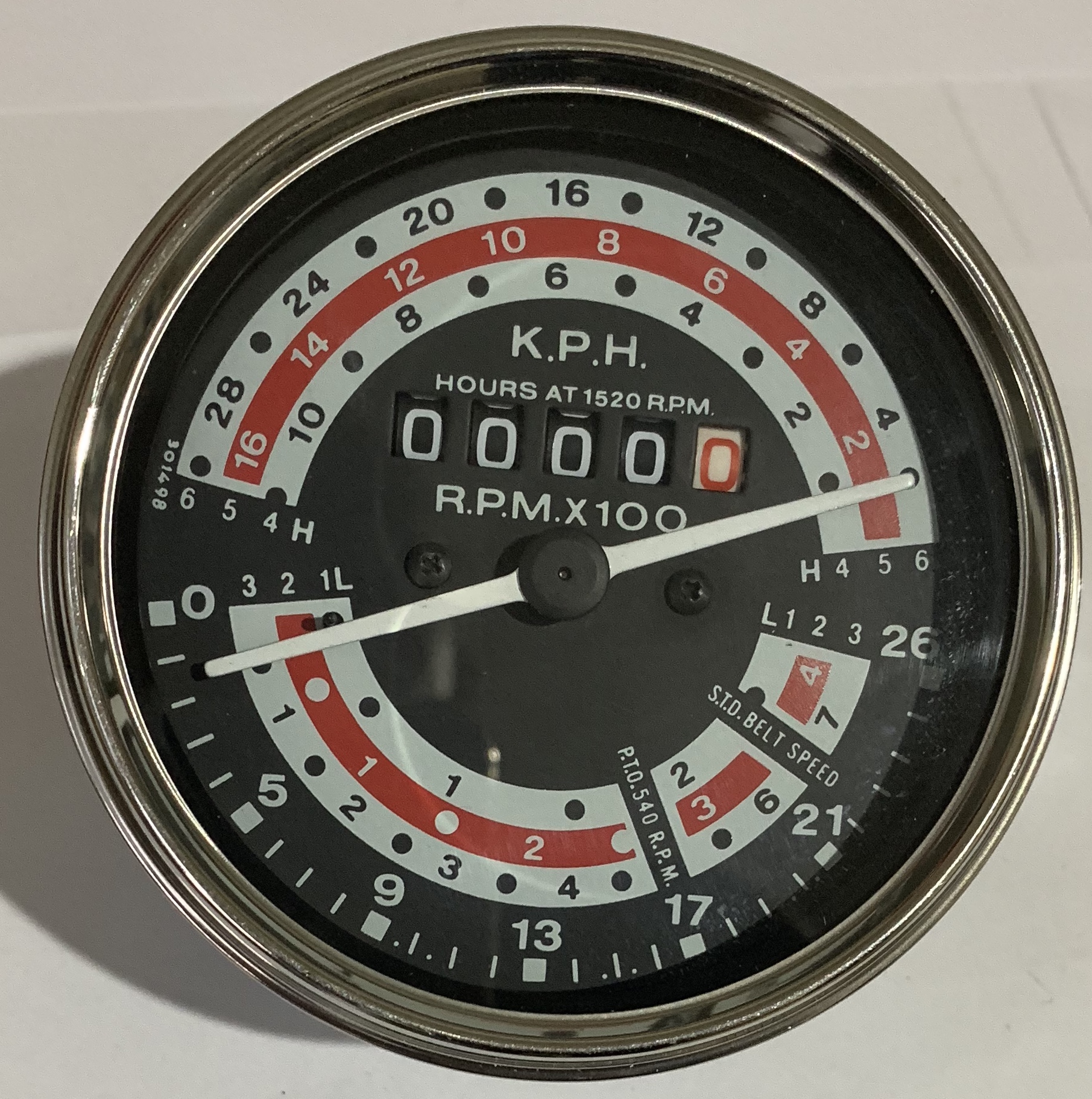 Massey Ferguson Tachometer Replacement 020938