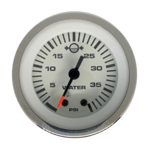 Water Pressure Gauge (Lido) Marine
