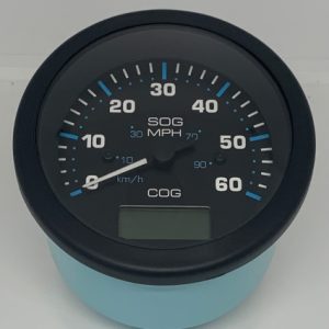 Veethree GPS Speedometer 60MPH (Eclipse) with GPS receiver
