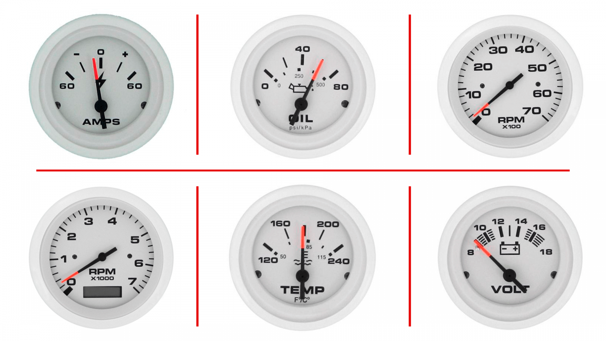 Marine Gauges