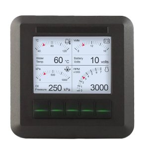 C3l – 3.5″ Color Display - with Universal Engine Monitor software