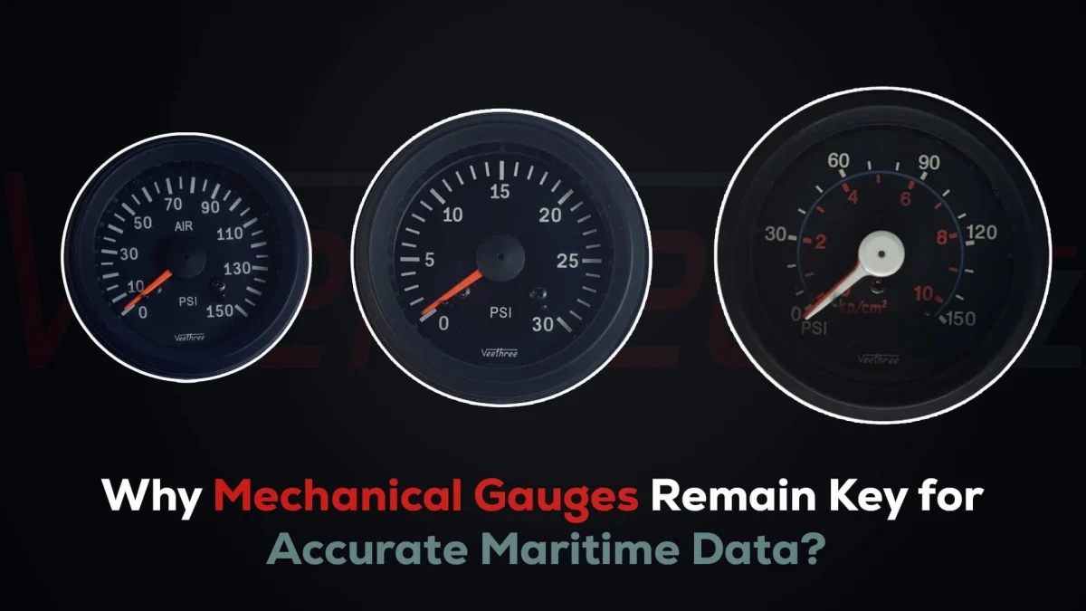 VeeThree Mechanical Gauge