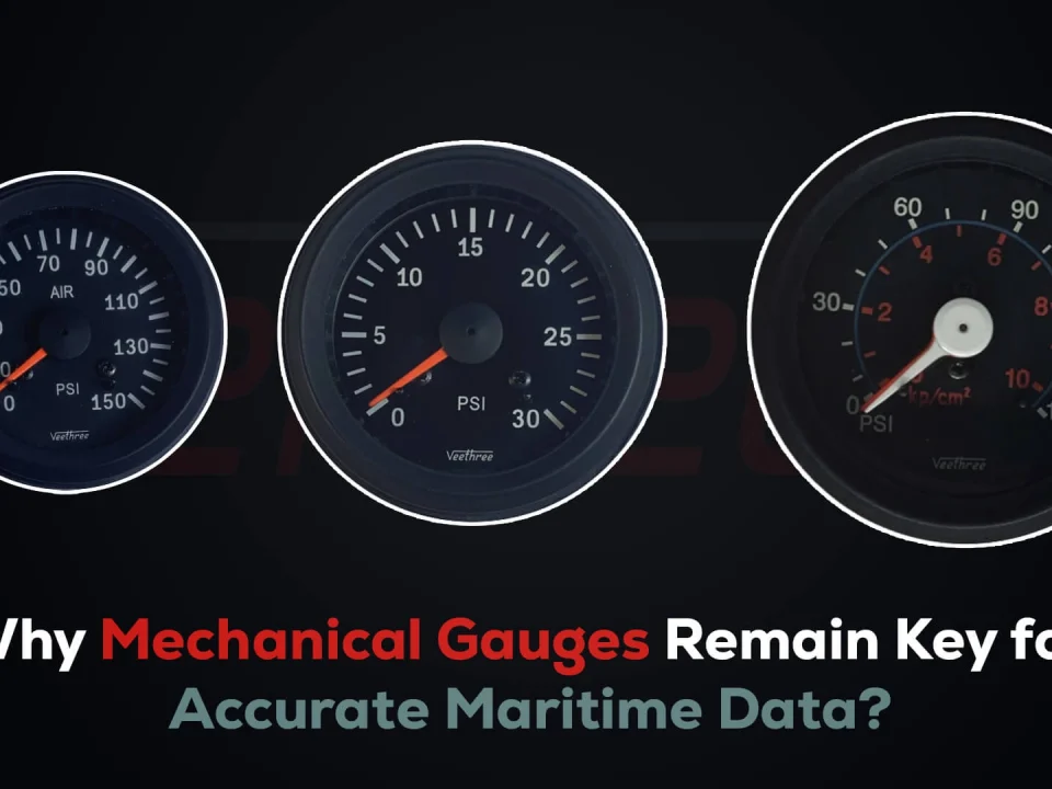 VeeThree Mechanical Gauge