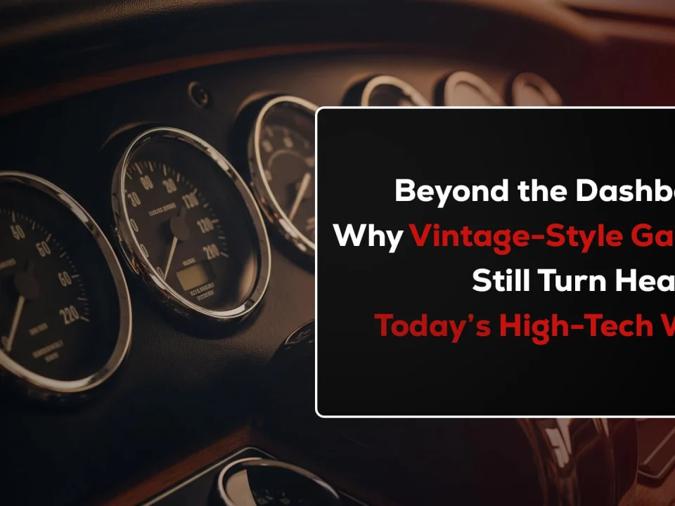 Vintage Style Gauges