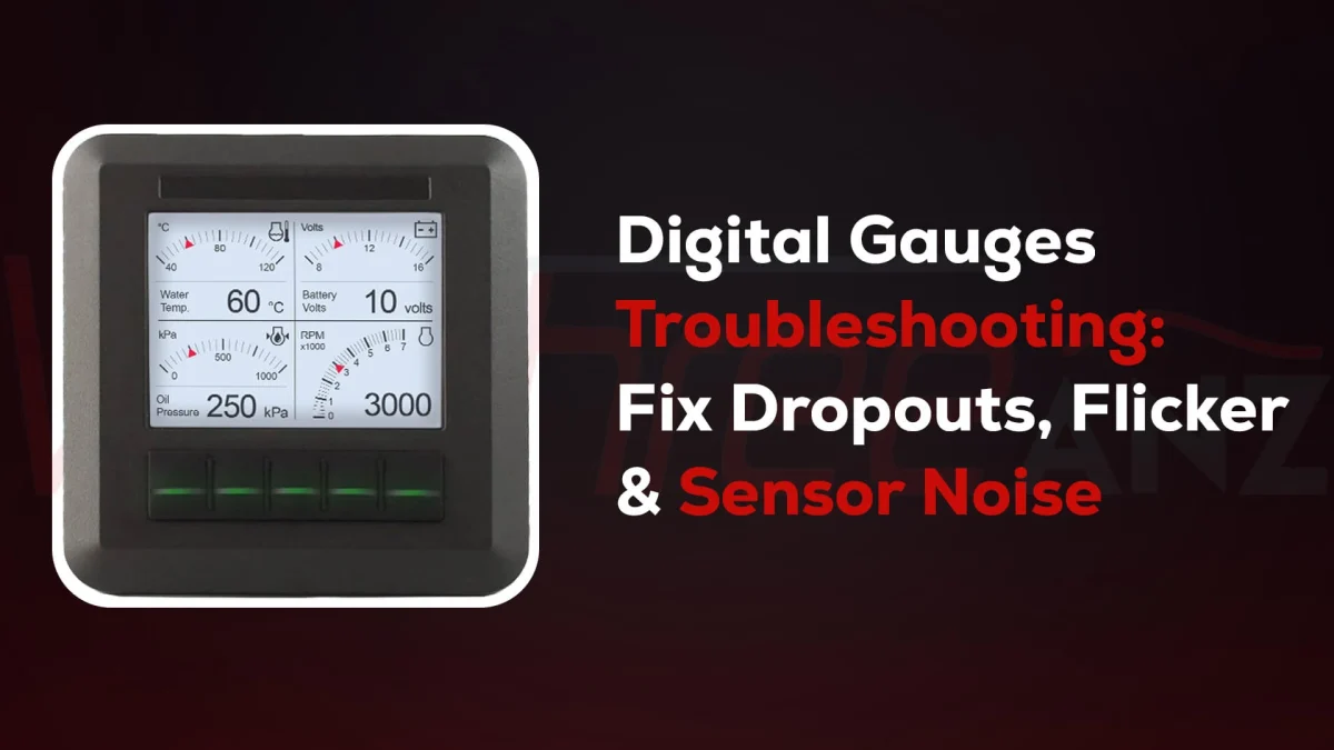 Digital Gauges
