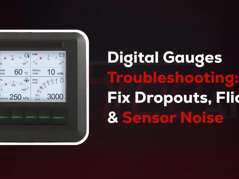 Digital Gauges