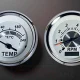 White Sterling Gauges