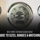 White Sterling Gauges
