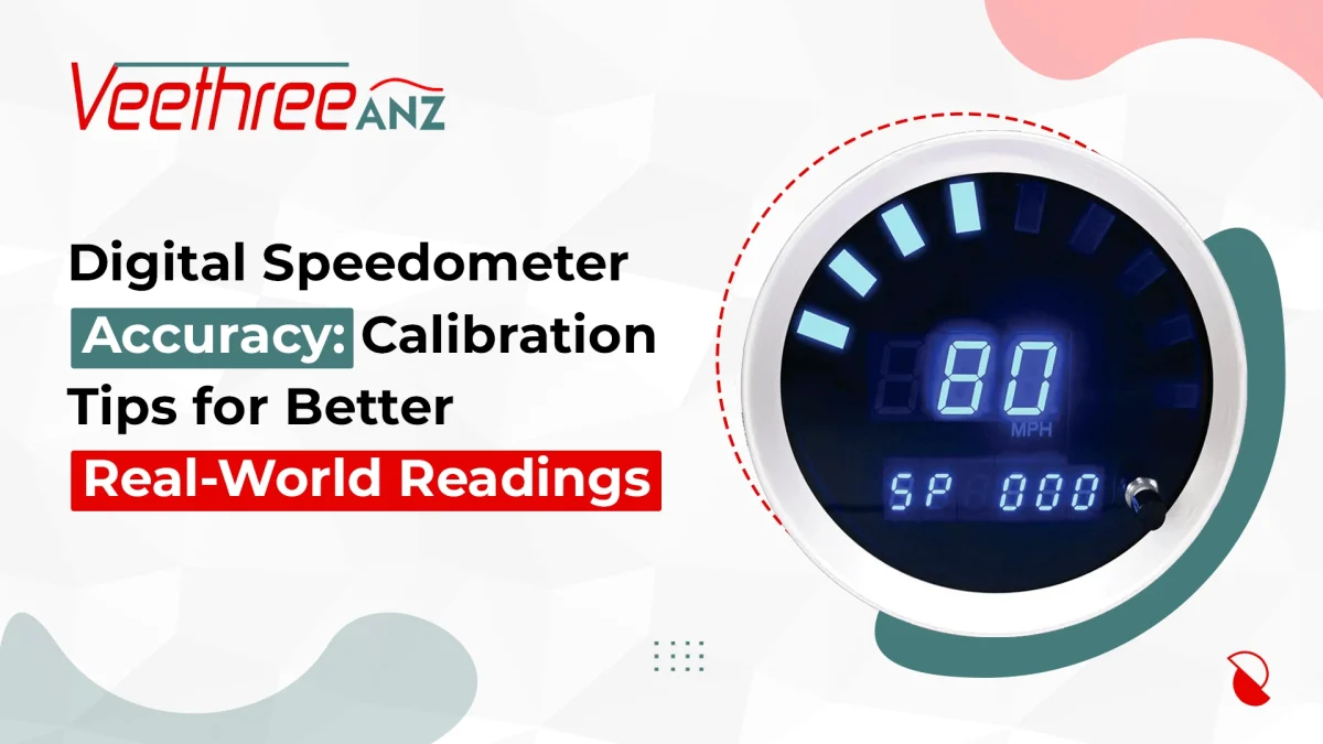 Digital speedometer accuracy calibration tips