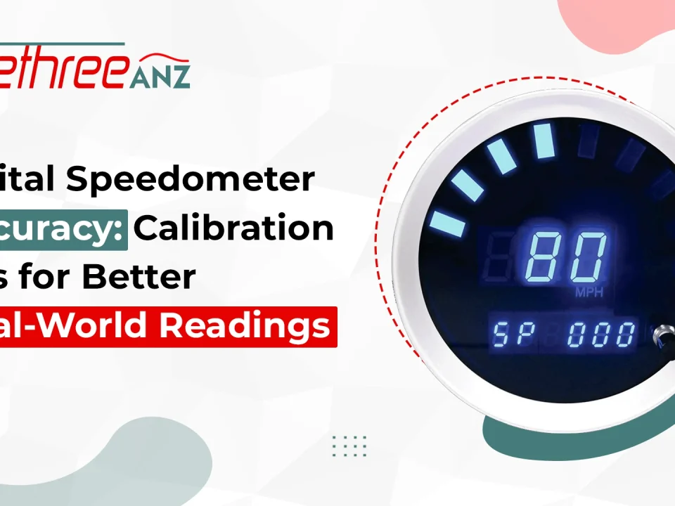 Digital speedometer accuracy calibration tips
