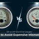 12V vs 24V Electrical Gauges