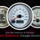Electrical Gauge Accuracy