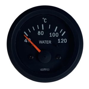 Set of 3 Classic look gauges