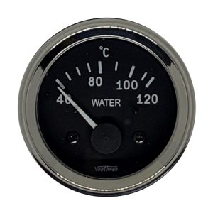 Set of 3 Classic look gauges