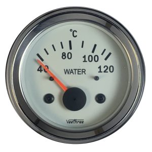 Set of 3 Classic look gauges
