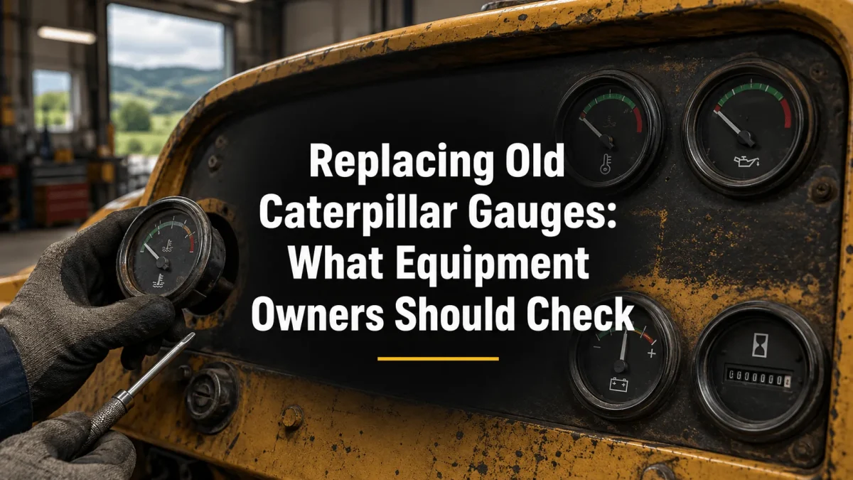 Replacement Caterpillar Gauges NZ