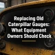 Replacement Caterpillar Gauges NZ