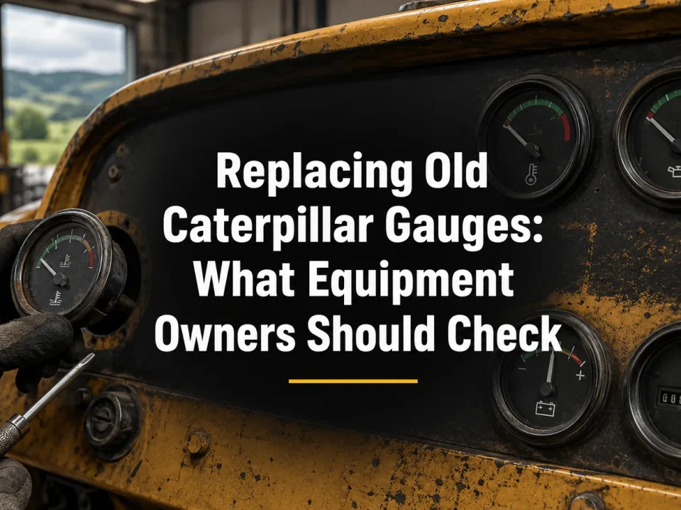Replacement Caterpillar Gauges NZ