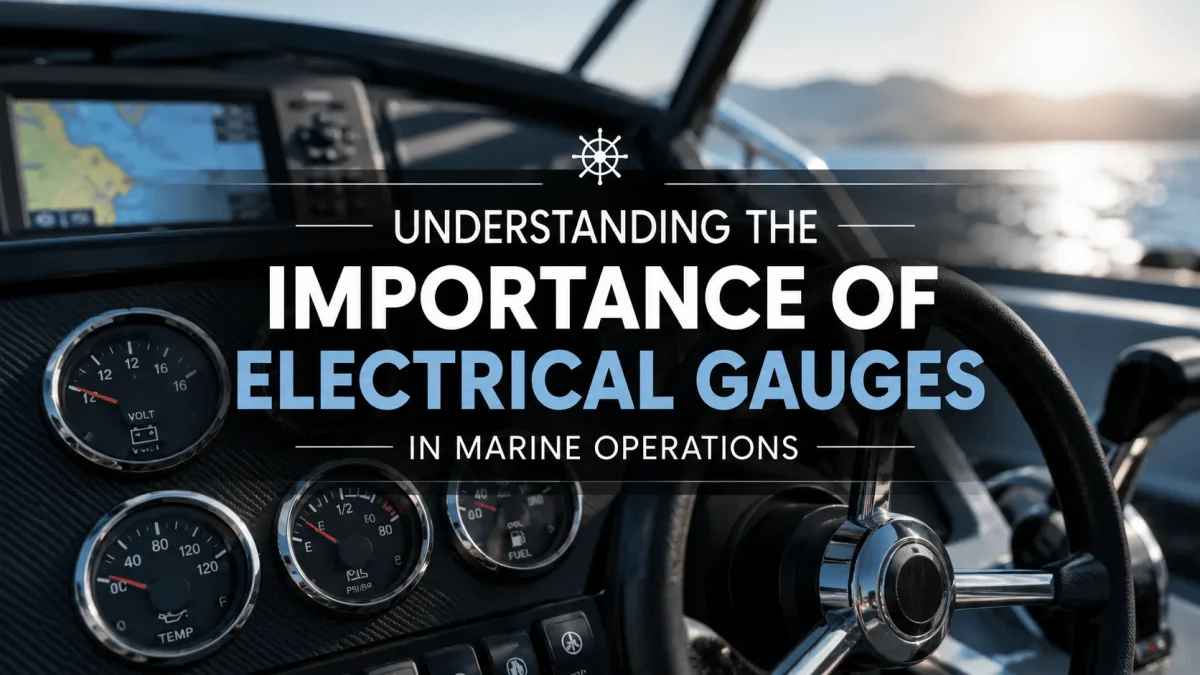Electrical Gauges in Marine Operations