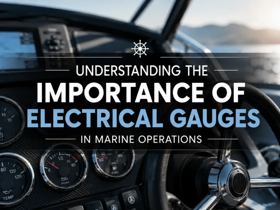 Electrical Gauges in Marine Operations